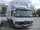 2001 Mercedes-Benz  Atego 818 / sleeper / Manual Van or truck up to 7.5t Box photo 8
