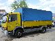 2000 Mercedes-Benz  Atego 1217 (815/817/1223/1228) * TOP * Switching LBW Truck over 7.5t Stake body and tarpaulin photo 2