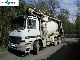 2001 Mercedes-Benz  Actros 2631 K 6x4 Concrete 7m ³ Liebherr Truck over 7.5t Cement mixer photo 1