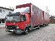 2007 Mercedes-Benz  Atego 822 Articulated vehicle / toll killer € 4 Truck over 7.5t Jumbo Truck photo 1