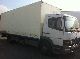2000 Mercedes-Benz  Atego 1217 Truck over 7.5t Box photo 7