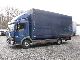 Mercedes-Benz  Atego 8180 LBW sheet, ventilating 2004 Stake body and tarpaulin photo
