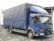 2004 Mercedes-Benz  Atego 8180 LBW sheet, ventilating Van or truck up to 7.5t Stake body and tarpaulin photo 1