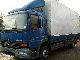 Mercedes-Benz  Atego 1218 with 6.40 m Platform 2004 Stake body and tarpaulin photo