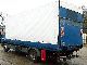 2004 Mercedes-Benz  Atego 1218 with 6.40 m Platform Truck over 7.5t Stake body and tarpaulin photo 2