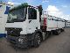 2005 Mercedes-Benz  Actros 2532 L + 6X2 PALFINGER PK 29002 Truck over 7.5t Stake body photo 3