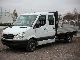 2007 Mercedes-Benz  313 CDI DOUBLE CAB Pick MAXI - APC Van or truck up to 7.5t Stake body photo 7