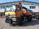 Mercedes-Benz  MB Atego 1828 AK with Atlas Crane 2000 Chassis photo