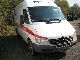 2002 Mercedes-Benz  Sprinter 213 CDI Van or truck up to 7.5t Box-type delivery van - high and long photo 1
