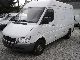 2004 Mercedes-Benz  Sprinter 211 air Van or truck up to 7.5t Box-type delivery van - high and long photo 1