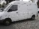 2004 Mercedes-Benz  Sprinter 211 air Van or truck up to 7.5t Box-type delivery van - high and long photo 2