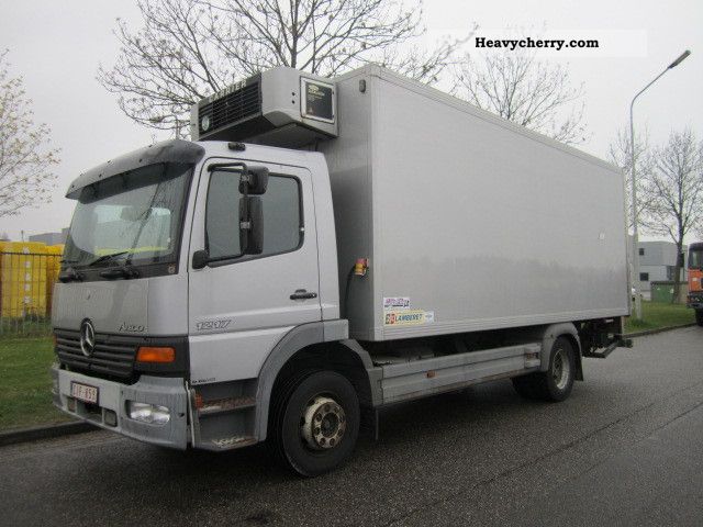 1999 Mercedes-Benz  ATEGO 1217 KOELWAGEN Truck over 7.5t Refrigerator body photo