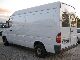 1998 Mercedes-Benz  Sprinter 208 Medium + High Van or truck up to 7.5t Box-type delivery van - high and long photo 2