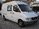 1998 Mercedes-Benz  Sprinter 208 Medium + High Van or truck up to 7.5t Box-type delivery van - high and long photo 4