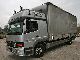 2002 Mercedes-Benz  Atego 1228 / big house / EDSCHA-top Truck over 7.5t Stake body and tarpaulin photo 7