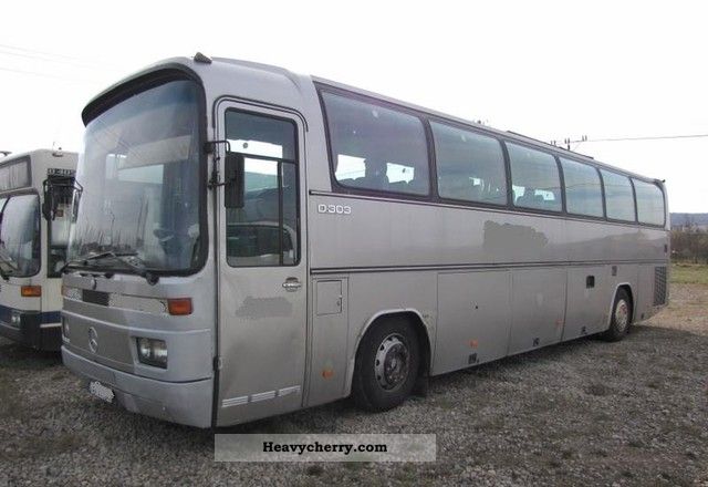 1990 Mercedes-Benz  O 303 RHD Klimatyzacja, 2x TUROBO Mercedes V8 Coach Coaches photo