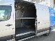 2009 Mercedes-Benz  Sprinter 313 Maxi, 2 sliding doors. Van or truck up to 7.5t Box-type delivery van - high and long photo 6