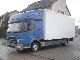 2007 Mercedes-Benz  Atego 824 L trunk lying air suspension gr.Haus 2 Truck over 7.5t Box photo 10