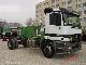 1998 Mercedes-Benz  1840 chassis, leaf / leaf AP axis Truck over 7.5t Chassis photo 1