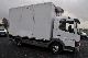 2001 Mercedes-Benz  Atego 815 Refrigerated * 3.Sitzer/LBW/SHZ * Van or truck up to 7.5t Refrigerator body photo 1