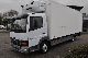 2004 Mercedes-Benz  Atego 815 Refrigerated * Maxi closed 6m/Thermo King Van or truck up to 7.5t Refrigerator body photo 12