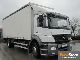 2007 Mercedes-Benz  Axor 1829 L Curtainsider AHK Air Truck over 7.5t Stake body and tarpaulin photo 1