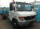 Mercedes-Benz  818 Vario Tipper Chassis 2004 Chassis photo