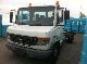 2004 Mercedes-Benz  818 Vario Tipper Chassis Van or truck up to 7.5t Chassis photo 1