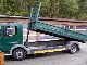 1999 Mercedes-Benz  817 Atego air suspension Van or truck up to 7.5t Tipper photo 7