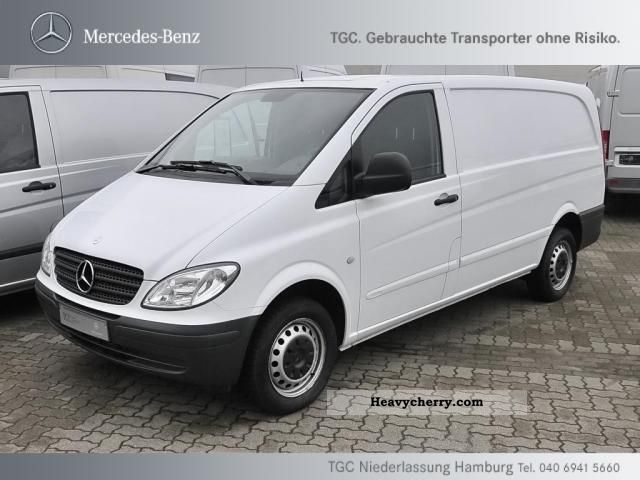 Mercedes vito 109 cdi towing weight