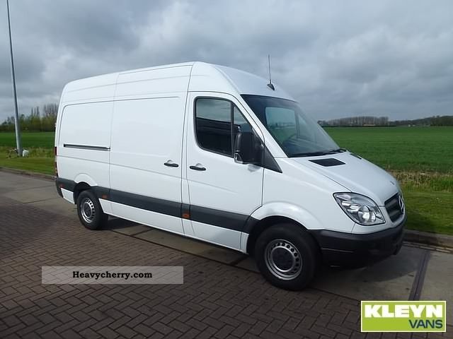 2009 Mercedes sprinter specifications #3