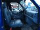 1998 Mercedes-Benz  208 D Sprinter Doka flatbed seats AHK Van or truck up to 7.5t Stake body photo 7