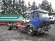 1996 Mercedes-Benz  1834 SK chassis with retarder!! 1831.1827 Truck over 7.5t Chassis photo 6