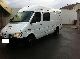 2001 Mercedes-Benz  3 SEATER WITH CLIMATE 416CDI MAXI Van or truck up to 7.5t Box-type delivery van - high and long photo 2