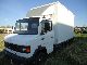 1992 Mercedes-Benz  DB 609 cases with lift Van or truck up to 7.5t Box photo 1