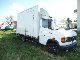 1992 Mercedes-Benz  DB 609 cases with lift Van or truck up to 7.5t Box photo 2