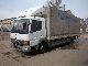 Mercedes-Benz  Atego 815 Very good condition 1999 Stake body and tarpaulin photo