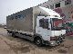 1999 Mercedes-Benz  Atego 815 Very good condition Truck over 7.5t Stake body and tarpaulin photo 1