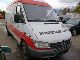 2002 Mercedes-Benz  413 CDI panel van + Long-high Van or truck up to 7.5t Box-type delivery van - high and long photo 3