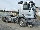2008 Mercedes-Benz  2644 / 6X4 / Kipphydraulik / AP axes Semi-trailer truck Heavy load photo 2