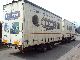 2001 Mercedes-Benz  Actros 2640 6x2 Truck over 7.5t Stake body and tarpaulin photo 2