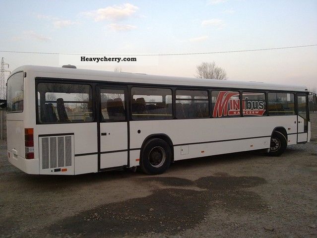 1998 Mercedes benz bus #2