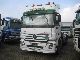 2004 Mercedes-Benz  Actros 2546 Truck over 7.5t Roll-off tipper photo 2