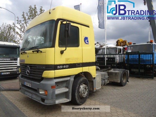 Mercedes actros 1840 specification #2
