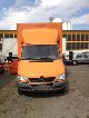 2005 Mercedes-Benz  Sprinter 413 + tarpaulin bows Van or truck up to 7.5t Stake body and tarpaulin photo 7