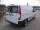 2008 Mercedes-Benz  111 KA-L Vito Van or truck up to 7.5t Box-type delivery van - long photo 1