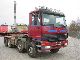 Mercedes-Benz  Actros 4143 8x4 2000 Roll-off tipper photo