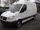 2011 Mercedes-Benz  Sprinter 210 CDI Van or truck up to 7.5t Box-type delivery van - high and long photo 2