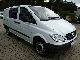 2007 Mercedes-Benz  Vito 109 CDI long MIXTO 6-hour-seat cabin heating. DPF + + Van or truck up to 7.5t Box-type delivery van - high and long photo 3