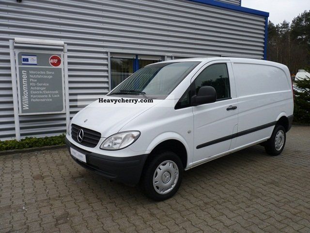 Mercedes Benz Vito 115 Cdi 4x4 Automatic Climate Ahk K